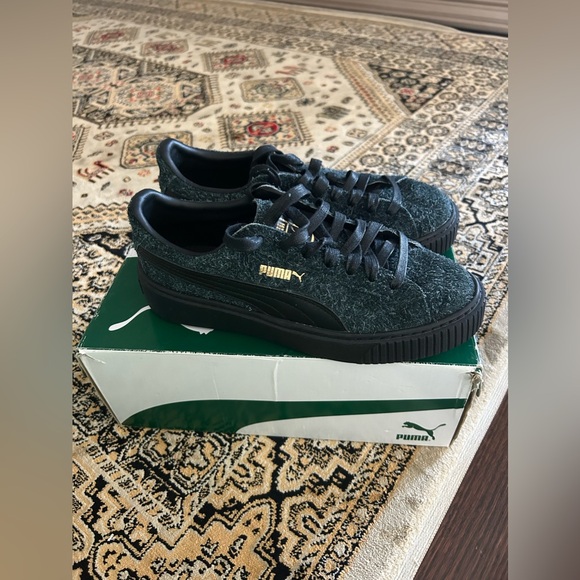 Brand New In Box Never Worn Women’s Puma Suede Platform Elemental Size 8 - Picture 1 of 7